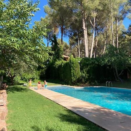 Acogedor Chalet Familiar En La Sierra Calderona Náquera 외부 사진