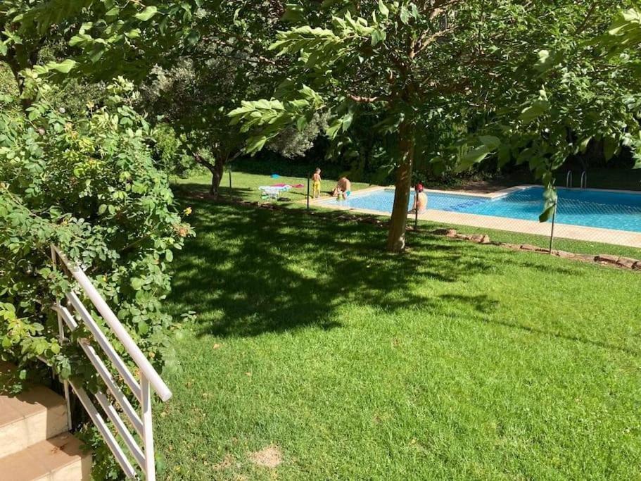 Acogedor Chalet Familiar En La Sierra Calderona Náquera 외부 사진