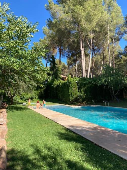 Acogedor Chalet Familiar En La Sierra Calderona Náquera 외부 사진