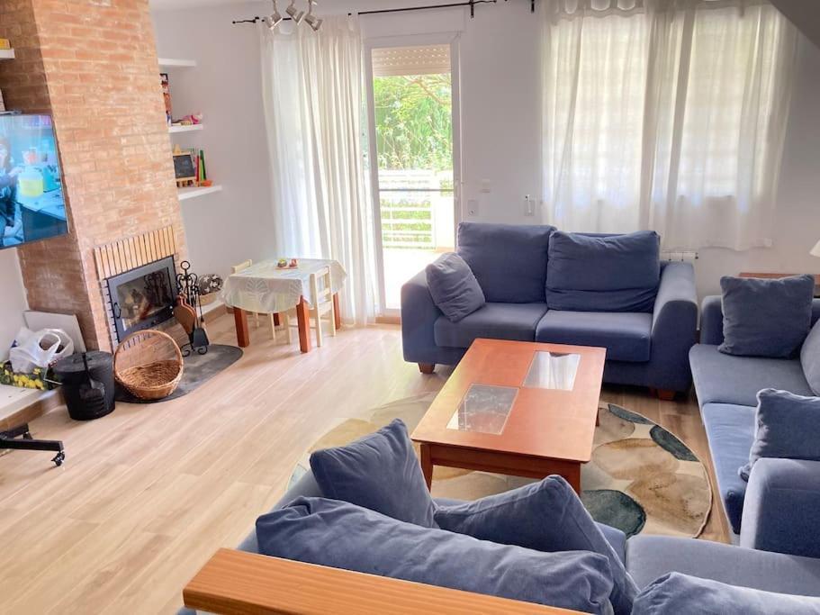 Acogedor Chalet Familiar En La Sierra Calderona Náquera 외부 사진