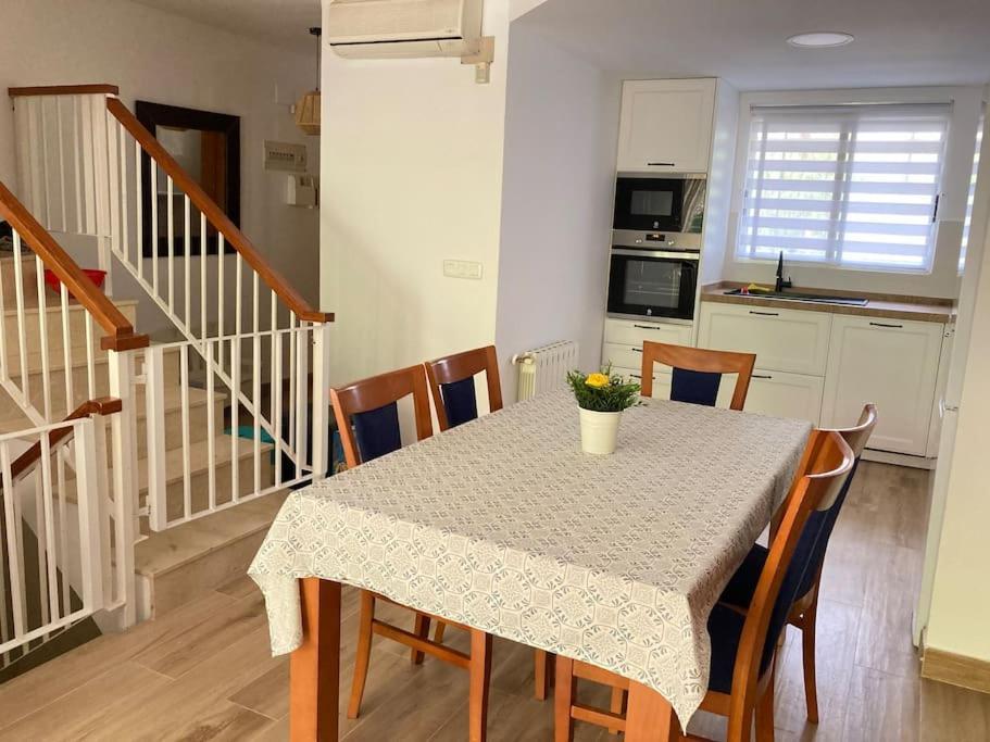Acogedor Chalet Familiar En La Sierra Calderona Náquera 외부 사진