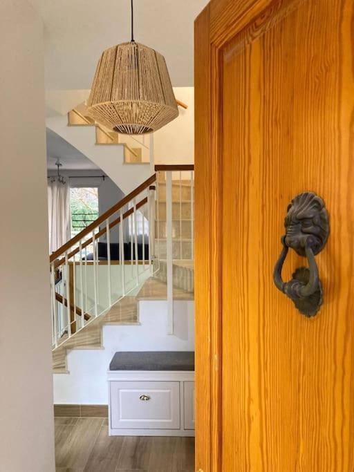 Acogedor Chalet Familiar En La Sierra Calderona Náquera 외부 사진