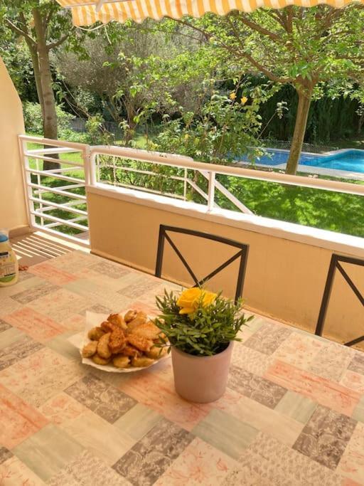 Acogedor Chalet Familiar En La Sierra Calderona Náquera 외부 사진